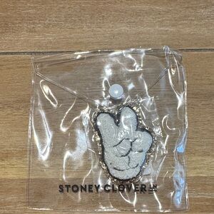 Stoney Clover Lane Disney Mickey Mouse Peace Sign